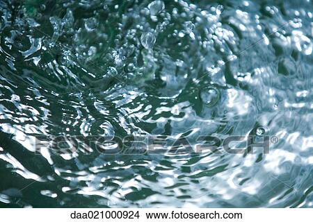 Picture - Surface of water, high angle view. Fotosearch