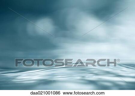 Stock Photograph - Surface of water. Fotosearch