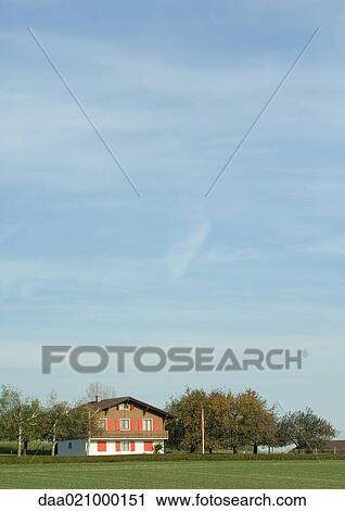 Switzerland, farmhouse View Large Photo Image Stock Image - Switzerland, farmhouse. Fotosearch
