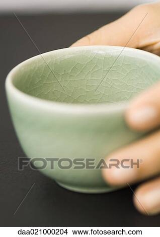 Picture - Tea cup, extreme close-up. Fotosearch