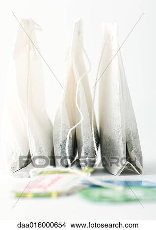 Teabags View Large Photo Image Picture - Teabags. Fotosearch