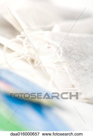 Stock Photo - Teabags. Fotosearch