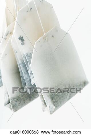 Stock Photo - Teabags. Fotosearch