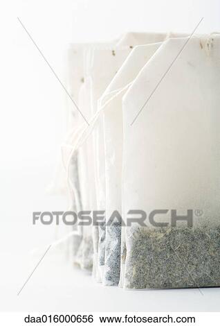 Stock Photograph - Teabags. Fotosearch