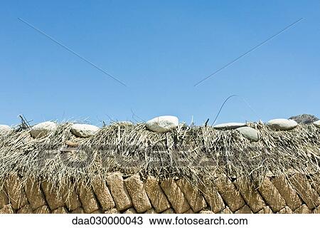 Thatching View Large Photo Image Stock Image - Thatching. Fotosearch