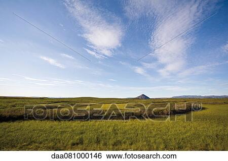 Tranquil countryside near Lake Myvatn, Iceland View Large Photo Image Stock Photograph - Tranquil countryside near Lake Myvatn, Iceland. Fotosearch