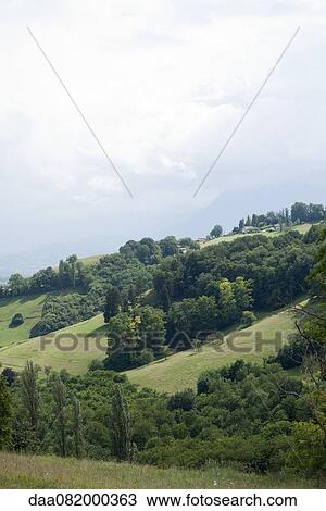 Tranquil countryside View Large Photo Image Stock Image - Tranquil countryside. Fotosearch