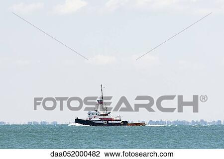 Tugboat View Large Photo Image Stock Image - Tugboat. Fotosearch