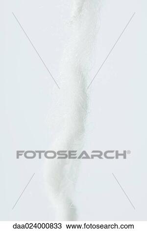 Twisted cotton, extreme close-up View Large Photo Image Stock Image - Twisted cotton, extreme close-up. Fotosearch
