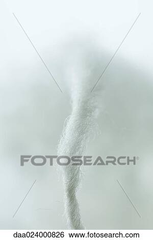 Twisted cotton, extreme close-up View Large Photo Image Stock Photograph - Twisted cotton, extreme close-up. Fotosearch