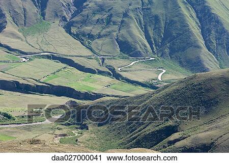 Valley landscape, Salta province, Argentina View Large Photo Image Stock Image - Valley landscape, Salta province, Argentina. Fotosearch