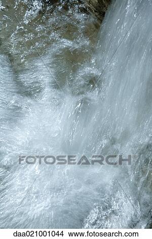 Picture - Water, abstract view, close-up. Fotosearch