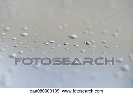 Water droplets on glass View Large Photo Image Stock Photo - Water droplets on glass. Fotosearch