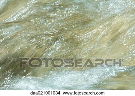 Water running, abstract view, full frame View Large Photo Image Picture - Water running, abstract view, full frame. Fotosearch