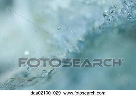 Stock Photo - Water splashing, close-up. Fotosearch
