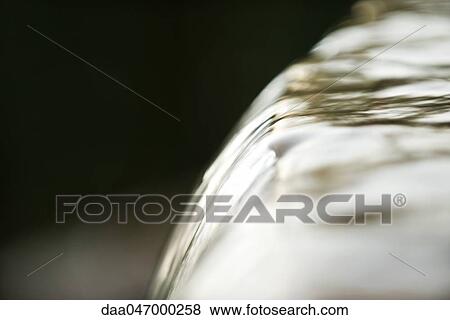 Waterfall, close-up View Large Photo Image Stock Photo - Waterfall, close-up. Fotosearch