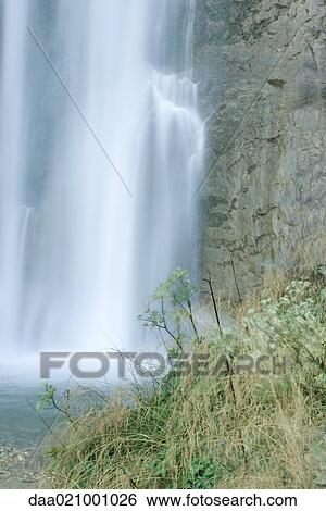 Stock Photograph - Waterfall. Fotosearch