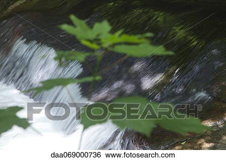 Waterfall View Large Photo Image Stock Photograph - Waterfall. Fotosearch