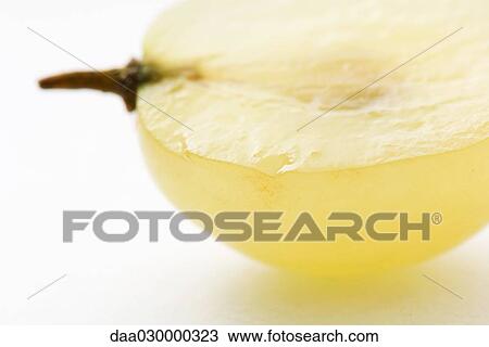 White grape, cross section, extreme close-up View Large Photo Image Stock Image - White grape, cross section, extreme close-up. Fotosearch