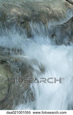 Stock Photography - White water, close-up. Fotosearch