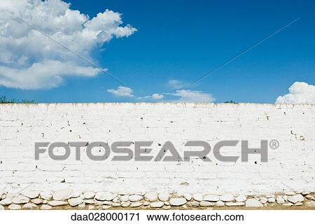 Whitewashed wall View Large Photo Image Stock Image - Whitewashed wall. Fotosearch