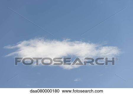 Wispy cloud View Large Photo Image Stock Image - Wispy cloud. Fotosearch