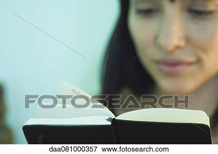 Woman reading book View Large Photo Image Stock Photo - Woman reading book. Fotosearch