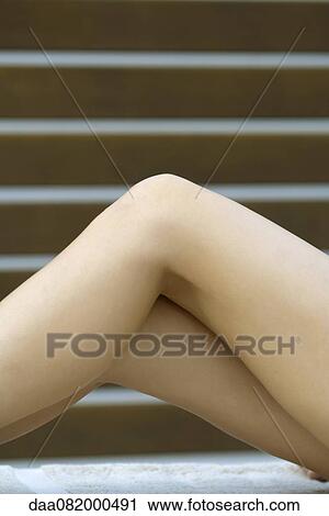 Woman's bare legs, cropped View Large Photo Image Stock Image - Woman's bare legs, cropped. Fotosearch