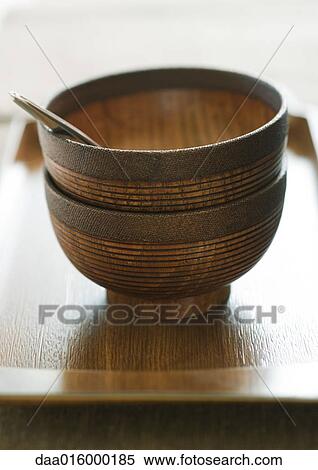 Wooden bowls View Large Photo Image Stock Photography - Wooden bowls. Fotosearch