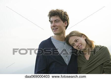 Young couple View Large Photo Image Stock Image - Young couple. Fotosearch