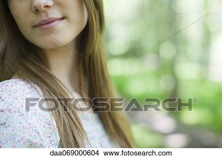 Young woman, cropped View Large Photo Image Picture - Young woman, cropped. Fotosearch