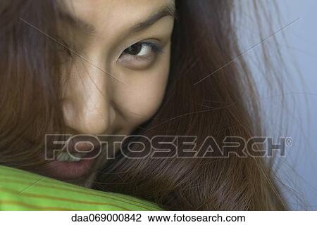 Young woman, cropped View Large Photo Image Stock Image - Young woman, cropped. Fotosearch