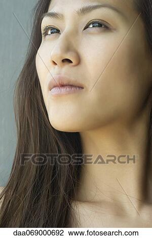 Stock Image - Young woman. Fotosearch