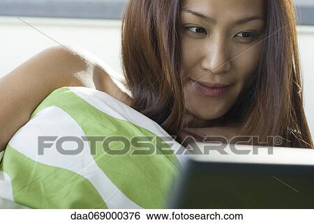 Young woman View Large Photo Image Stock Photograph - Young woman. Fotosearch