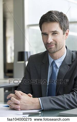 Business executive, portrait View Large Photo Image Stock Photography - Business executive, portrait. Fotosearch