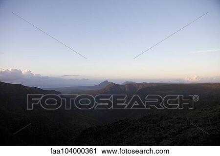 Clear sky over mountain range View Large Photo Image Stock Image - Clear sky over mountain range. Fotosearch