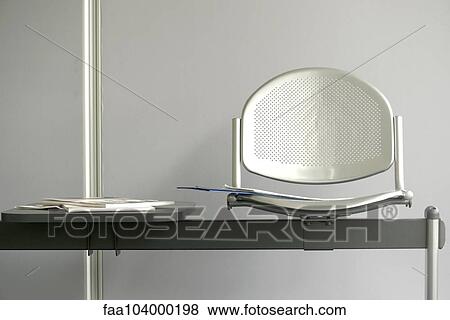 Stock Photo - Empty waiting room chair. Fotosearch