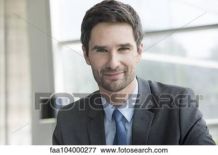 Financial advisor, portrait View Large Photo Image Stock Photo - Financial advisor, portrait. Fotosearch