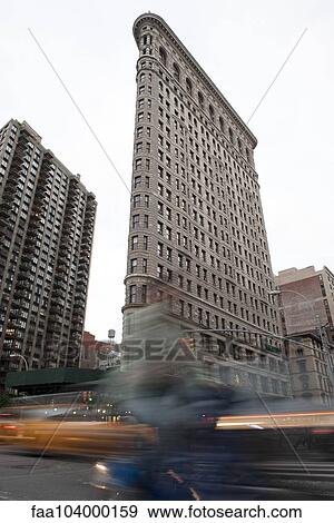 Flatiron Building, New York City, New York, USA View Large Photo Image Stock Photo - Flatiron Building, New York City, New York, USA. Fotosearch