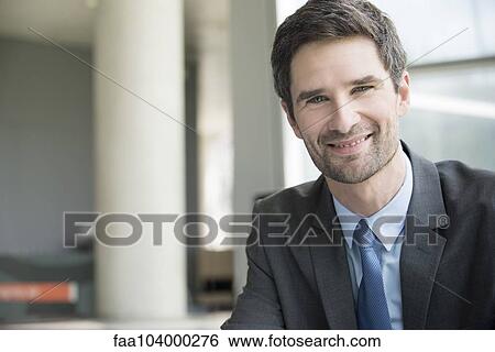 Insurance agent, portrait View Large Photo Image Stock Photograph - Insurance agent, portrait. Fotosearch