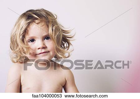 Little girl, portrait View Large Photo Image Stock Image - Little girl, portrait. Fotosearch