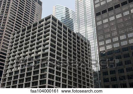 Modern skyscrapers, close-up View Large Photo Image Stock Image - Modern skyscrapers, close-up. Fotosearch