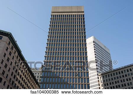 Stock Photography - Modern skyscrapers. Fotosearch