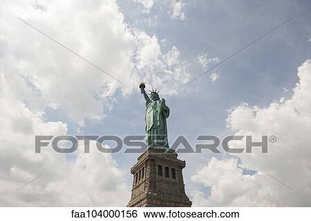Stock Photograph - Statue of Liberty, New York City, New York, USA. Fotosearch