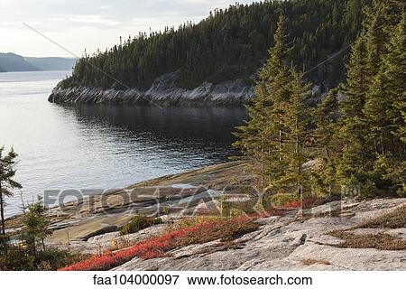 Tranquil lake scene View Large Photo Image Stock Photo - Tranquil lake scene. Fotosearch