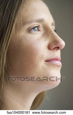 Woman, portrait View Large Photo Image Stock Image - Woman, portrait. Fotosearch
