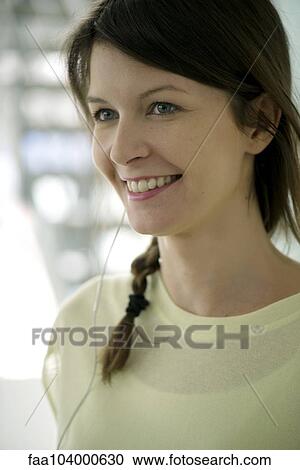 Woman, portrait View Large Photo Image Stock Image - Woman, portrait. Fotosearch