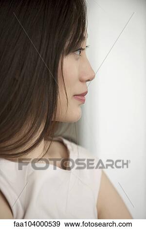 Woman, portrait View Large Photo Image Stock Photo - Woman, portrait. Fotosearch
