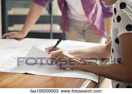 Architect at work View Large Photo Image Stock Image - Architect at work. Fotosearch