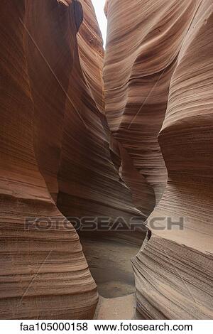 Beautifully swirled sandstone walls in Rattlesnake Canyon, Arizona, USA View Large Photo Image Stock Photo - Beautifully swirled sandstone walls in Rattlesnake Canyon, Arizona, USA. Fotosearch